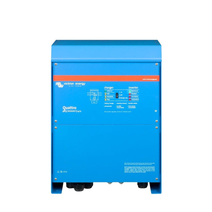 Victron Quattro 48/10000 140-100/100 120V VE.Bus UL-Listed