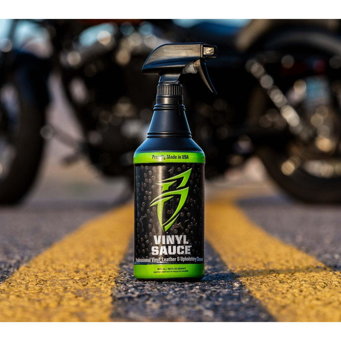 Boat Bling VS0032 Vinyl Sauce Vinyl/Leather Upholstery Cleaner, 32 oz.