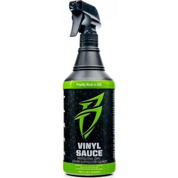 Boat Bling VS0032 Vinyl Sauce Vinyl/Leather Upholstery Cleaner, 32 oz.