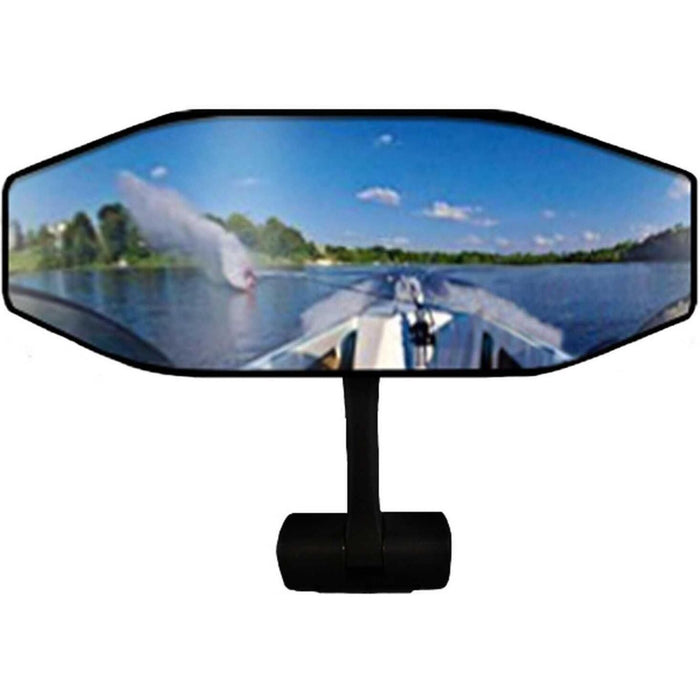 CIPA Mirrors 1609 Vision 180 Marine Mirror With Deluxe Bracket