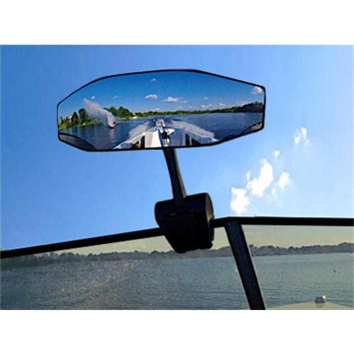 CIPA Mirrors 1609 Vision 180 Marine Mirror With Deluxe Bracket
