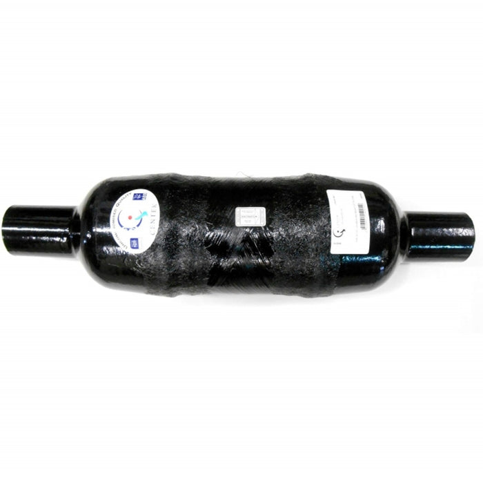 Centek 1000112 Muffler-Vernatone 6" for G 6" In & Out X 31.43" L