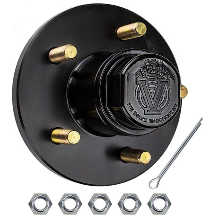 Dexter 81017 Vortex High Performance Hub Kit, Painted