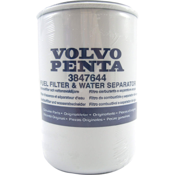 Volvo 3847644 High-Capacity Spin-On Gasoline Fuel Filter | Penta