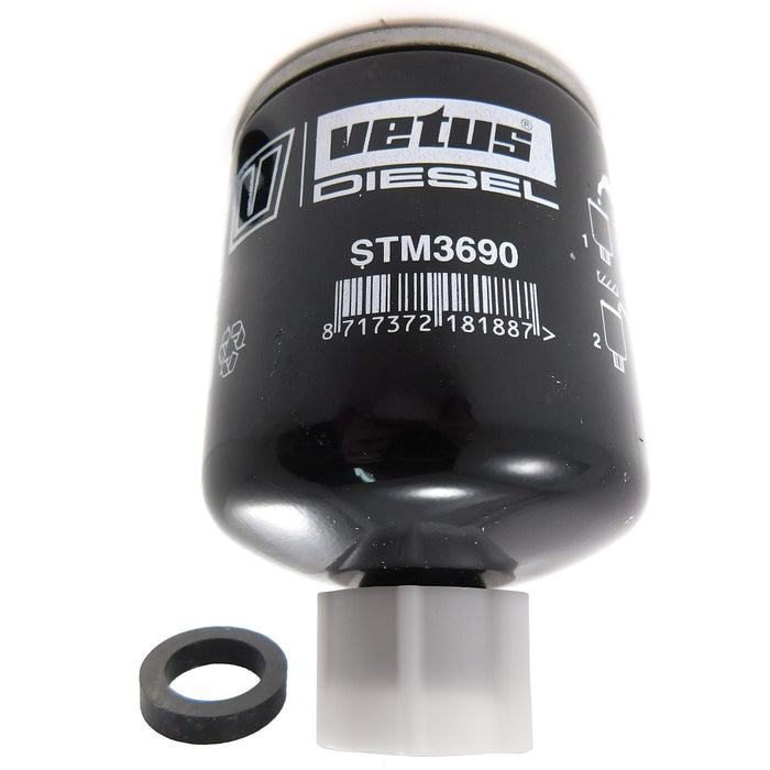 Vetus Maxwell STM3690 Spin-On Diesel Fuel Filter | Vetus