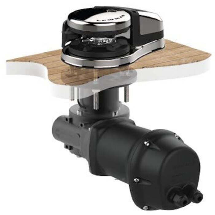 Lewmar 69100031 VX1 GO Deck Unit 6/7MM 1/4" Extended Kit