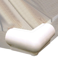 Taylor Made 46015 6' x 6' 90-Degree Vinyl Corner Bumper, White