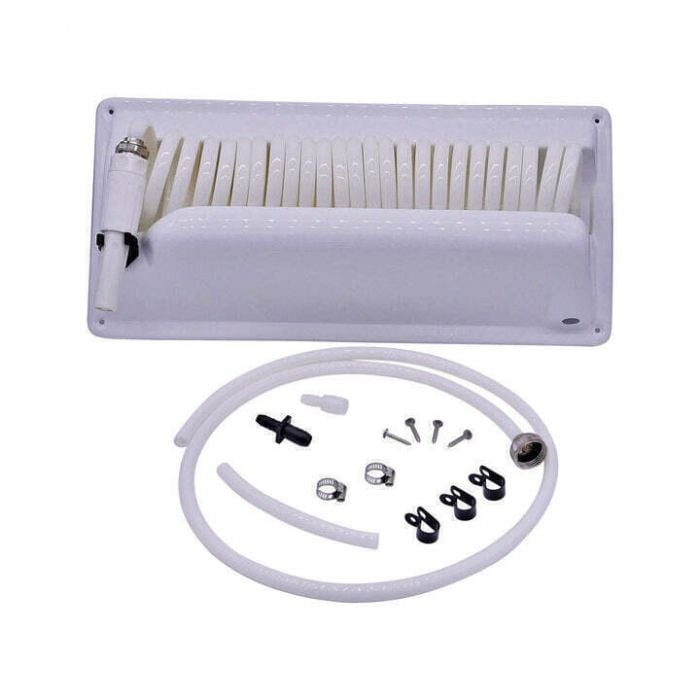 TH Marine WDHH-25W-C-DP Washdown Hose Holder Station w/Hose