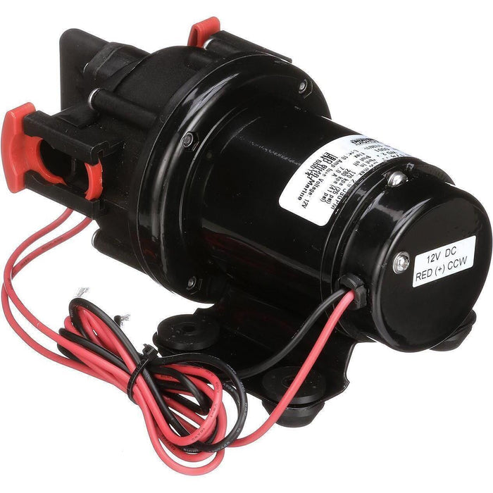 Seachoice 10-24728-03SC Wash Down Pump, 2.9 GPM @ 41 PSI, 12V DC, Includes Spray Nozzle and Inlet Strainer
