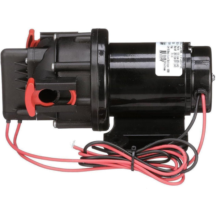 Seachoice 10-24728-03SC Wash Down Pump, 2.9 GPM @ 41 PSI, 12V DC, Includes Spray Nozzle and Inlet Strainer