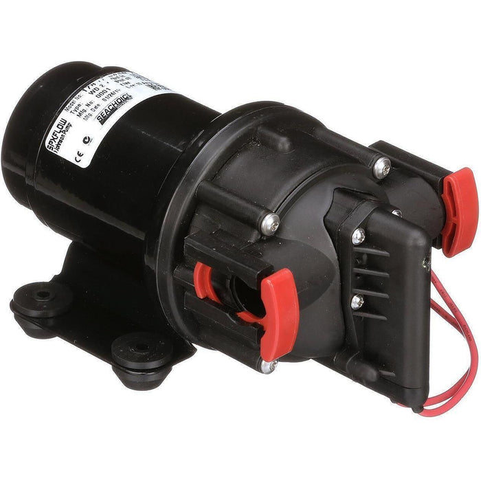 Seachoice 10-24728-03SC Wash Down Pump, 2.9 GPM @ 41 PSI, 12V DC, Includes Spray Nozzle and Inlet Strainer