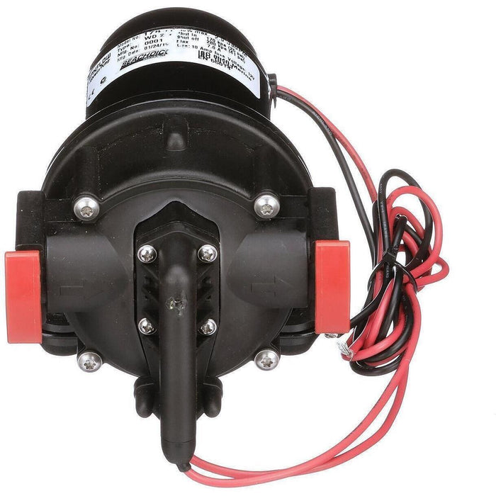 Seachoice 10-24728-03SC Wash Down Pump, 2.9 GPM @ 41 PSI, 12V DC, Includes Spray Nozzle and Inlet Strainer