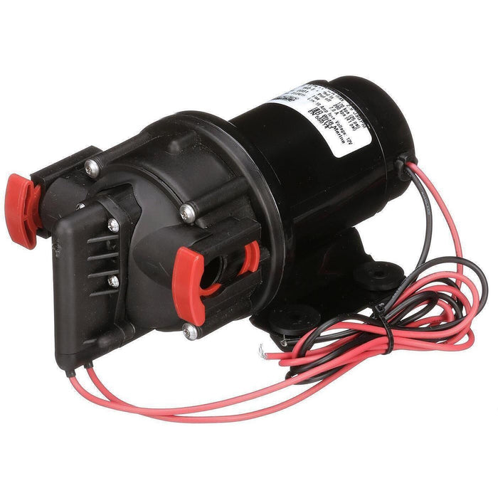 Seachoice 10-24728-03SC Wash Down Pump, 2.9 GPM @ 41 PSI, 12V DC, Includes Spray Nozzle and Inlet Strainer