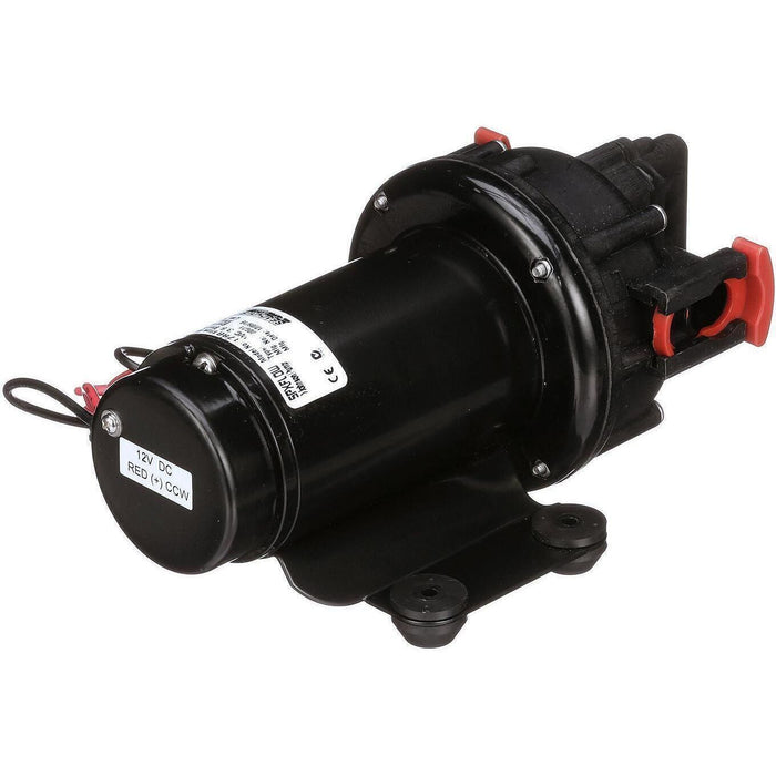 Seachoice 10-13399-03SC Wash Down Pump, 3.5 GPM @ 41 PSI, 12V DC, Includes Spray Nozzle and Inlet Strainer