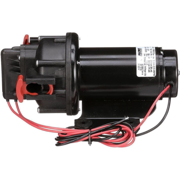 Seachoice 10-13399-03SC Wash Down Pump, 3.5 GPM @ 41 PSI, 12V DC, Includes Spray Nozzle and Inlet Strainer