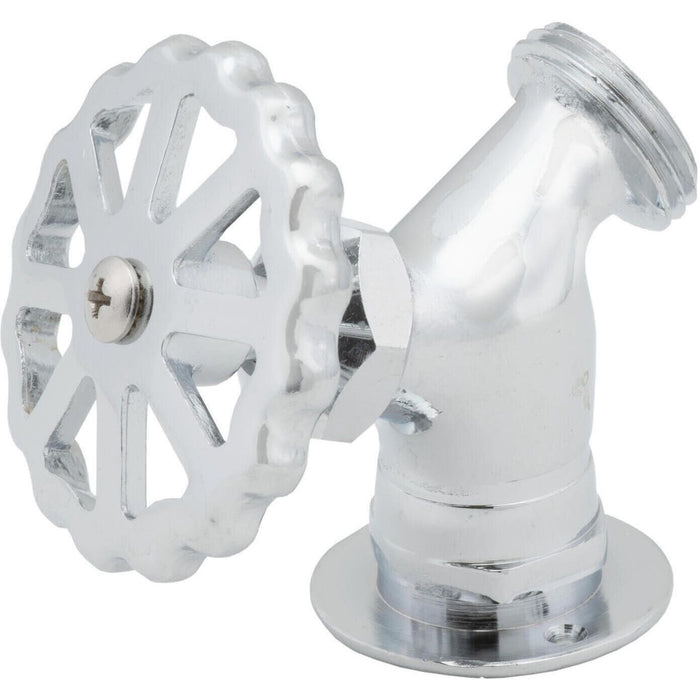 Whitecap P-2452C C.P. Brass Sillcock 1-5/8" Base 3-3/16 Depth