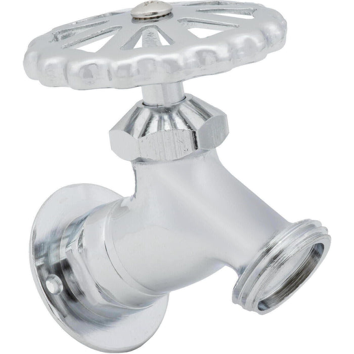 Whitecap P-2452C C.P. Brass Sillcock 1-5/8" Base 3-3/16 Depth