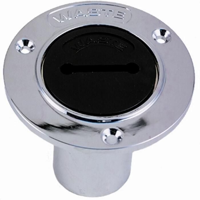 Perko 1269DP0CHR Deck Fill Waste For 1-1/2 Hose