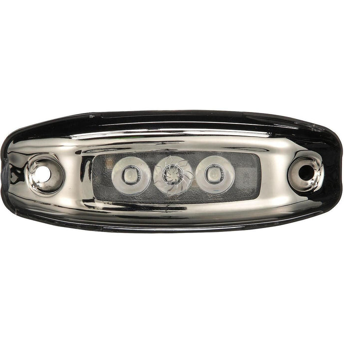 Seachoice 50-03581 Water Dragon LED Underwater Light, 3 Blue LEDs, 1,500 Lumens