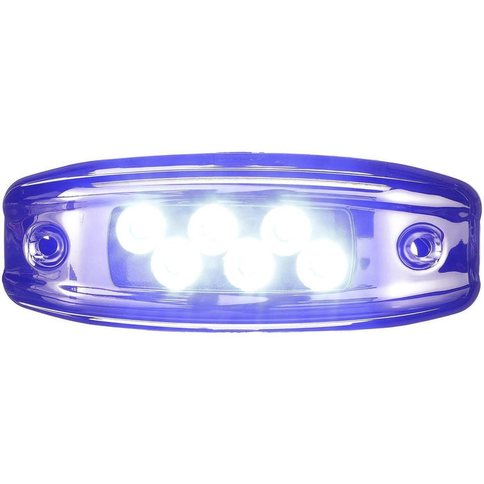 Seachoice 50-03601 Water Dragon LED Underwater Light, 6 Blue LEDs, 2,700 Lumens