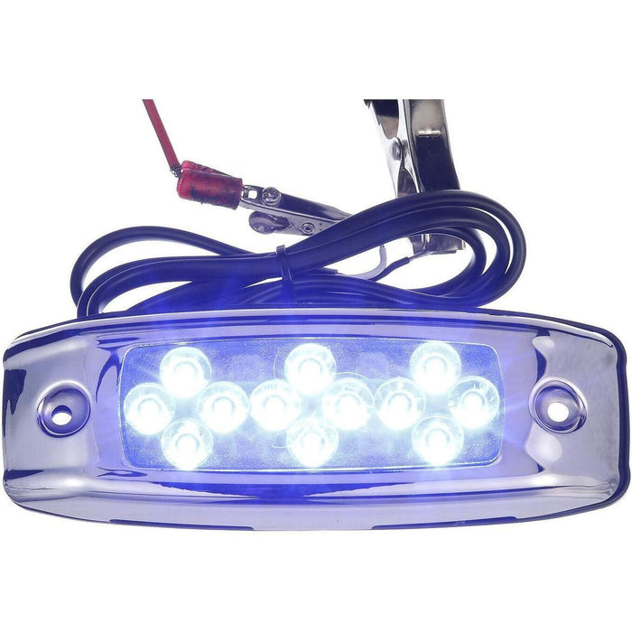 Seachoice 50-03621 Water Dragon LED Underwater Light, 12 Blue LEDs, 5, 500 Lumens