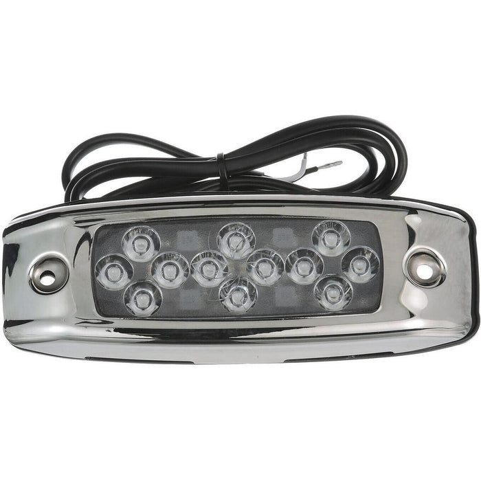 Seachoice 50-03621 Water Dragon LED Underwater Light, 12 Blue LEDs, 5, 500 Lumens