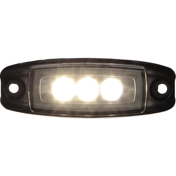 Seachoice 50-03561 Water Dragon LED Underwater Light, 3 White LEDs, 375 Lumens