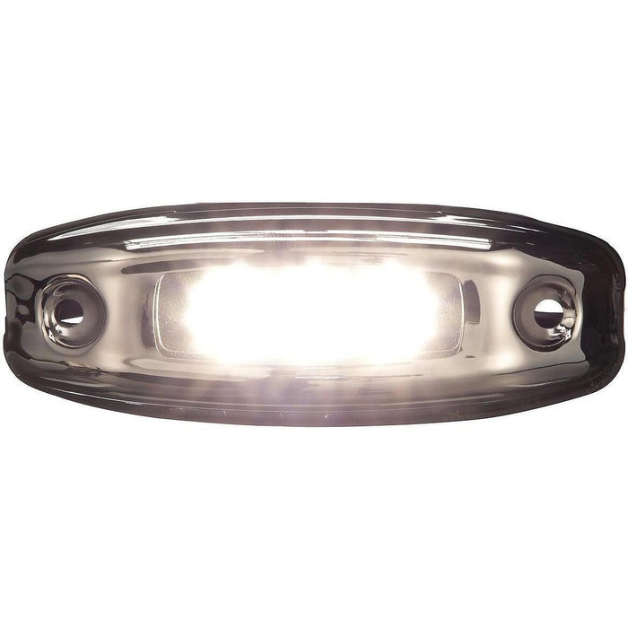 Seachoice 50-03571 Water Dragon LED Underwater Light, 3 White LEDs, 1, 500 Lumens