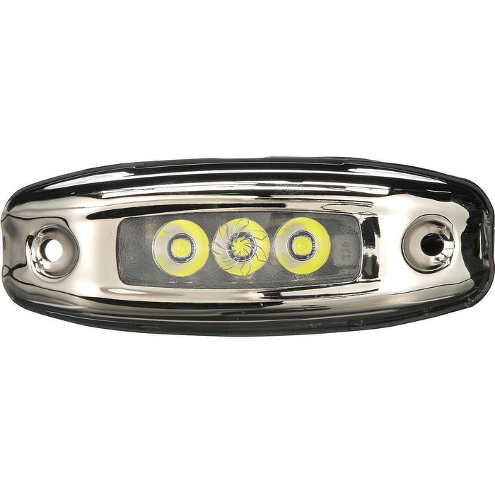 Seachoice 50-03571 Water Dragon LED Underwater Light, 3 White LEDs, 1, 500 Lumens