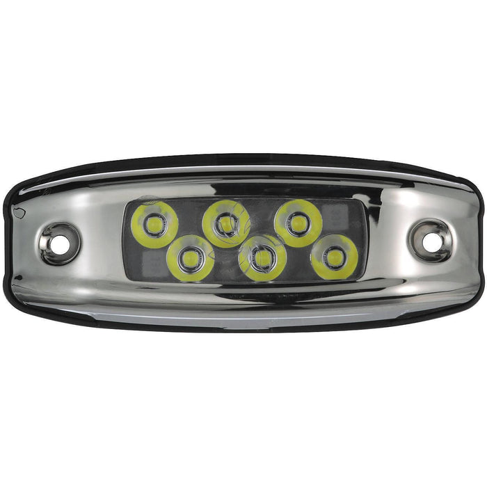 Seachoice 50-03591 Water Dragon LED Underwater Light, 6 White LEDs, 2, 700 Lumens