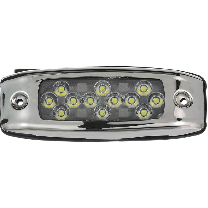 Seachoice 50-03611 Water Dragon LED Underwater Light, 12 White LEDs, 5, 500 Lumens