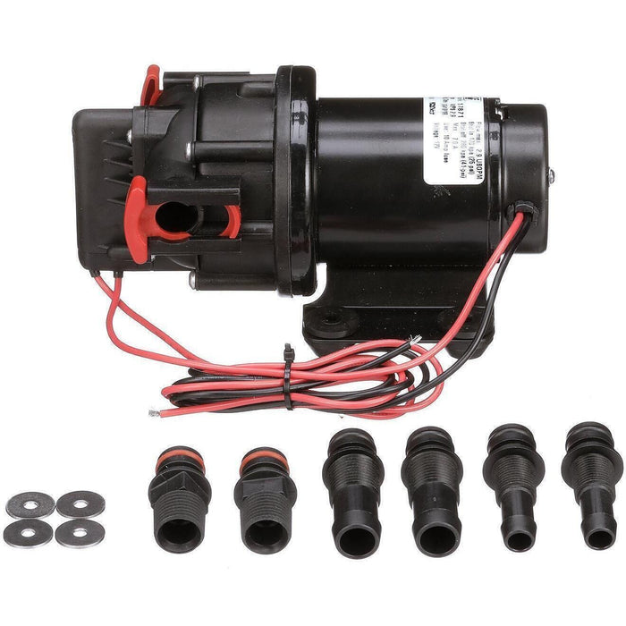 Seachoice 10-13405-103SC Water Pressure System Pump, 2.9 GPM Max @ 41 PSI, 6.5 Ft. Max. Suction Lift, 12V DC