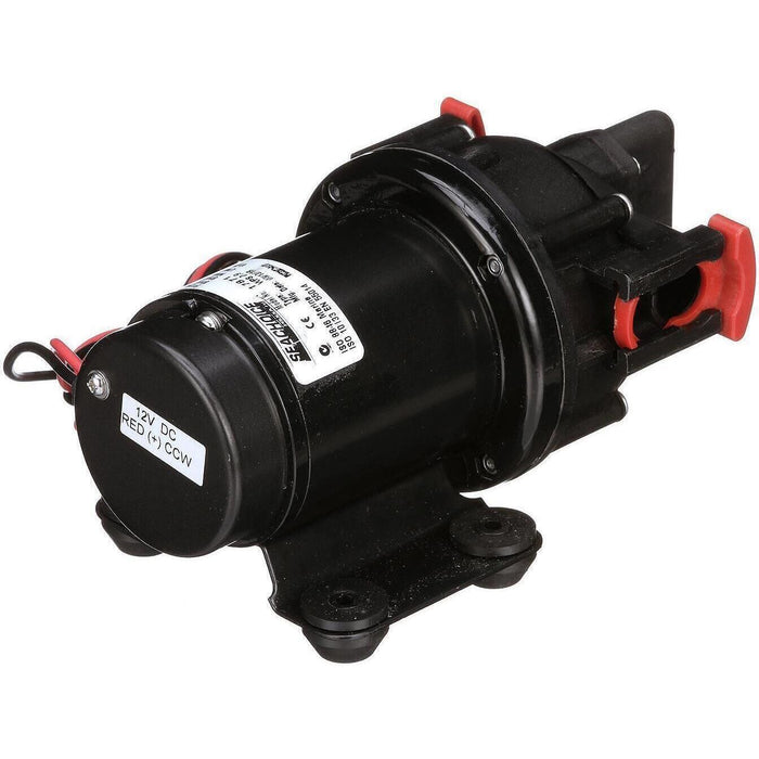 Seachoice 10-13405-103SC Water Pressure System Pump, 2.9 GPM Max @ 41 PSI, 6.5 Ft. Max. Suction Lift, 12V DC