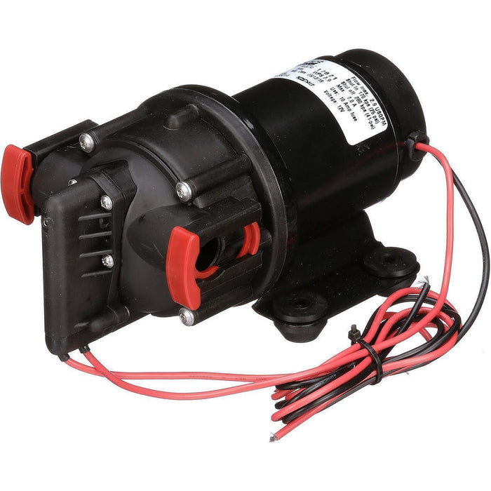 Seachoice 10-13405-103SC Water Pressure System Pump, 2.9 GPM Max @ 41 PSI, 6.5 Ft. Max. Suction Lift, 12V DC