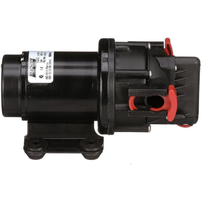 Seachoice 10-13405-103SC Water Pressure System Pump, 2.9 GPM Max @ 41 PSI, 6.5 Ft. Max. Suction Lift, 12V DC