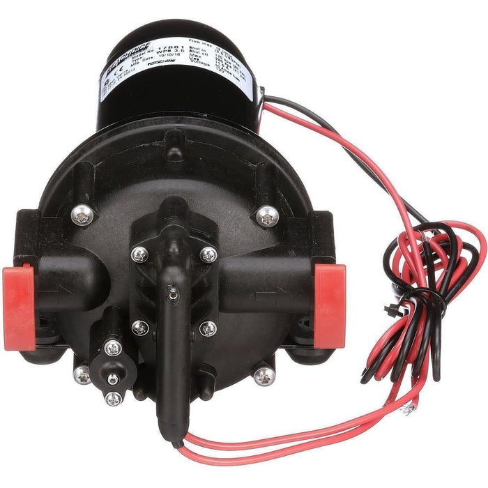 Seachoice 10-13395-103SC Water Pressure System Pump, 3.5 GPM Max @ 41 PSI, 6.5 Ft. Max. Suction Lift, 12V DC
