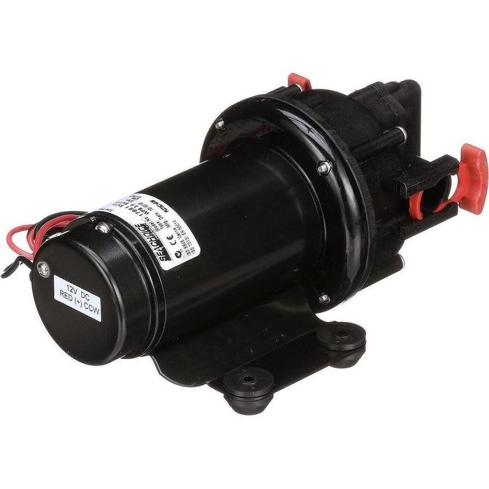 Seachoice 10-13395-103SC Water Pressure System Pump, 3.5 GPM Max @ 41 PSI, 6.5 Ft. Max. Suction Lift, 12V DC