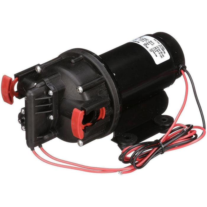 Seachoice 10-13395-103SC Water Pressure System Pump, 3.5 GPM Max @ 41 PSI, 6.5 Ft. Max. Suction Lift, 12V DC
