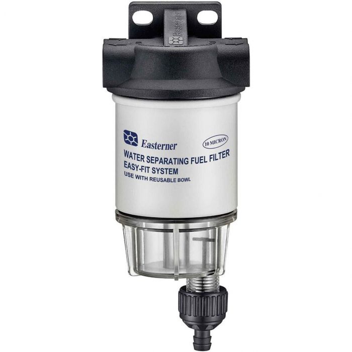 Seachoice C14573P 22301 Fuel Filter Kit with Clear Bowl