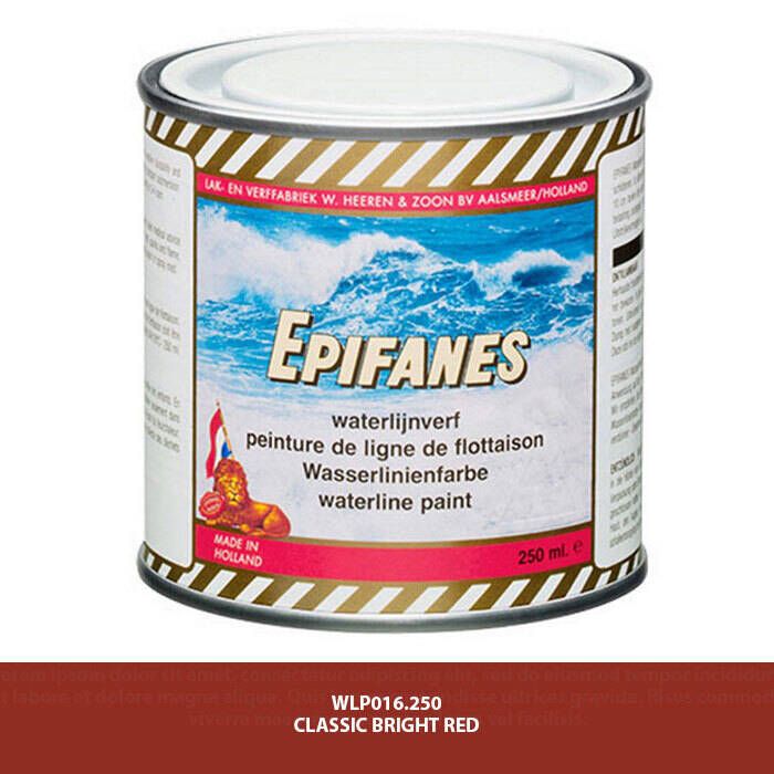 Epifanes WLP016.250 Epifanes Waterline Paint