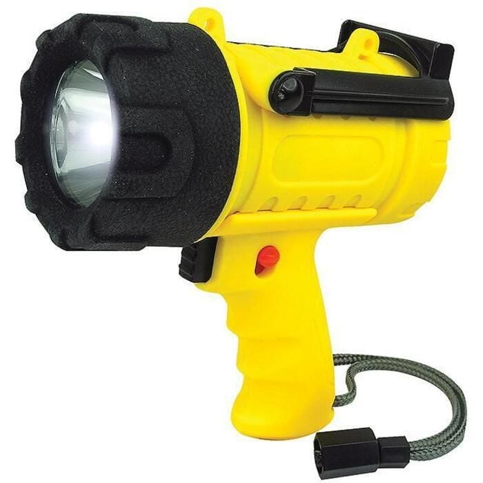 Seachoice 8091 Waterproof LED Spotlight, Handheld, Cordless, 55 Watt