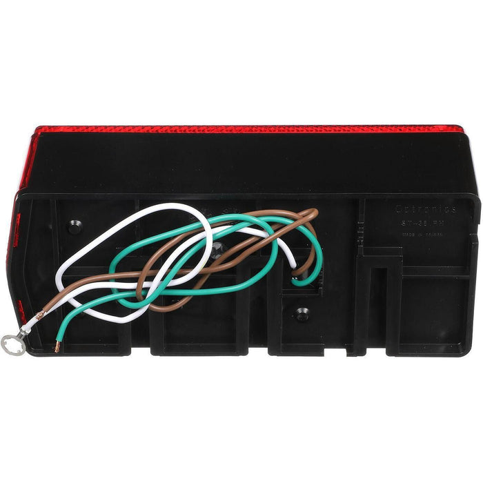 Seachoice ST36RSSCH Waterproof Universal Mount Combination Tail Light 7-Function, Passenger Side