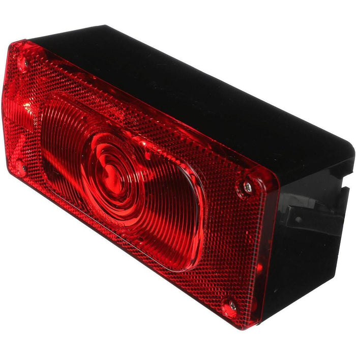 Seachoice ST37RSSCH Waterproof Universal Mount Combination Tail Light 8-Function, Driver Side