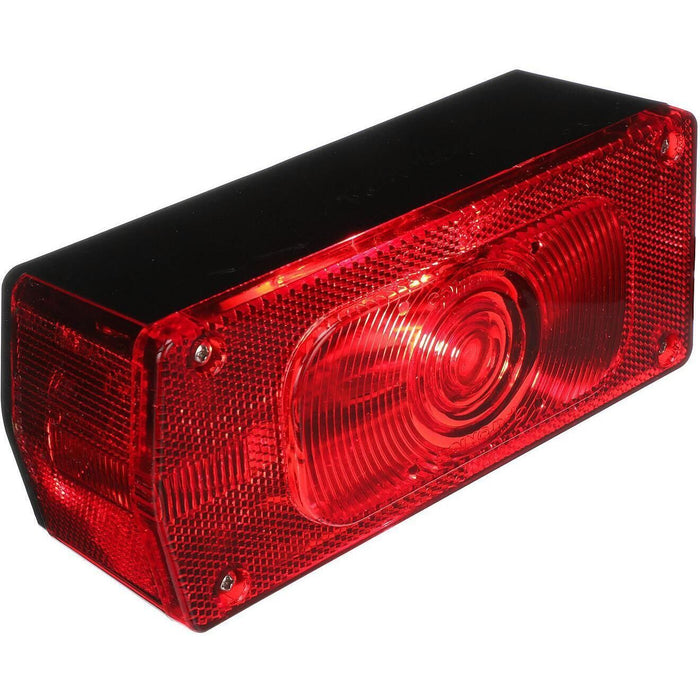 Seachoice ST37RSSCH Waterproof Universal Mount Combination Tail Light 8-Function, Driver Side