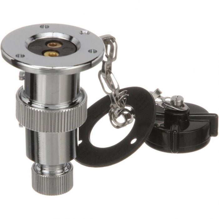 Seachoice 50-10161 Deck Connector With Brass Double Contacts