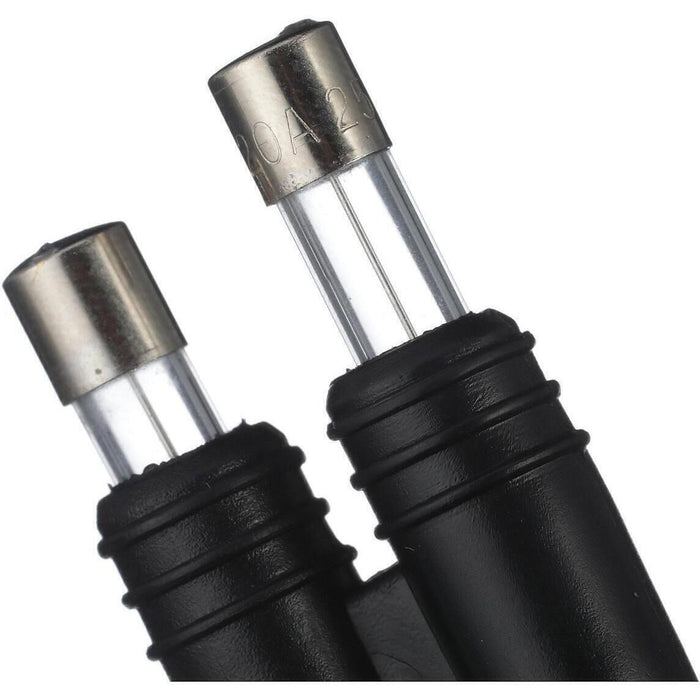 Seachoice 12711 In-Line Fuse Holder With Spare, Waterproof, 20 Amp Fuse