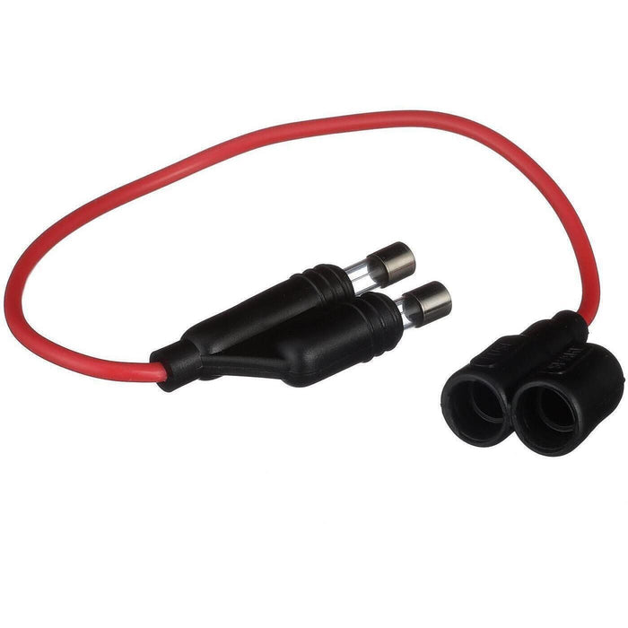 Seachoice 12711 In-Line Fuse Holder With Spare, Waterproof, 20 Amp Fuse