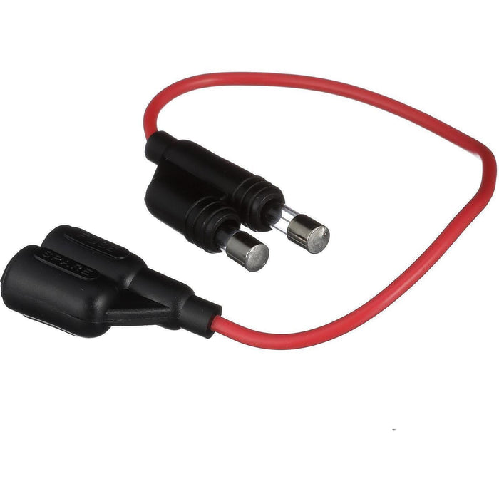 Seachoice 12711 In-Line Fuse Holder With Spare, Waterproof, 20 Amp Fuse