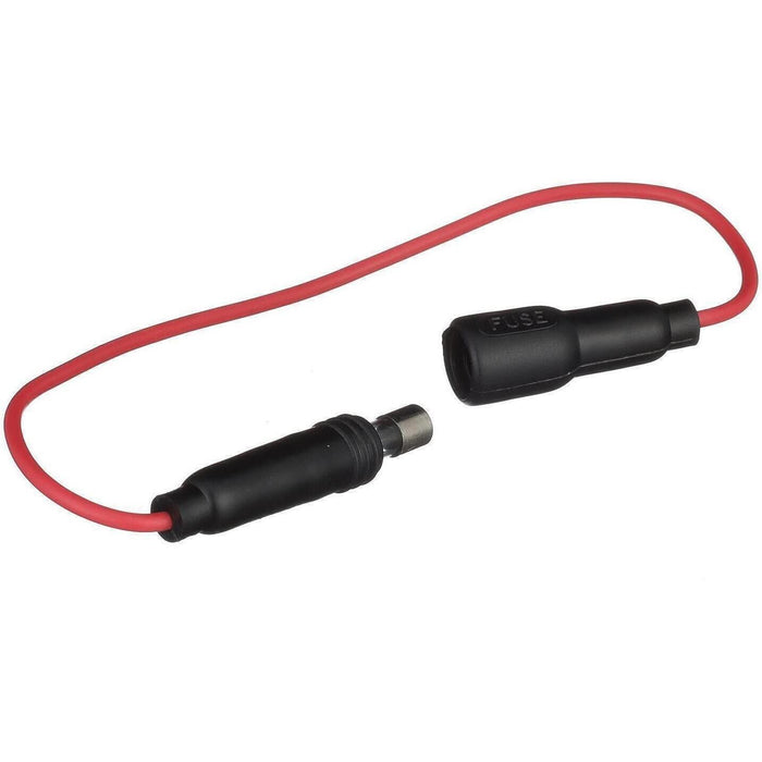 Seachoice 12731 in-Line Fuse Holder with Fuse, Waterproof, 10 Amp Fuse