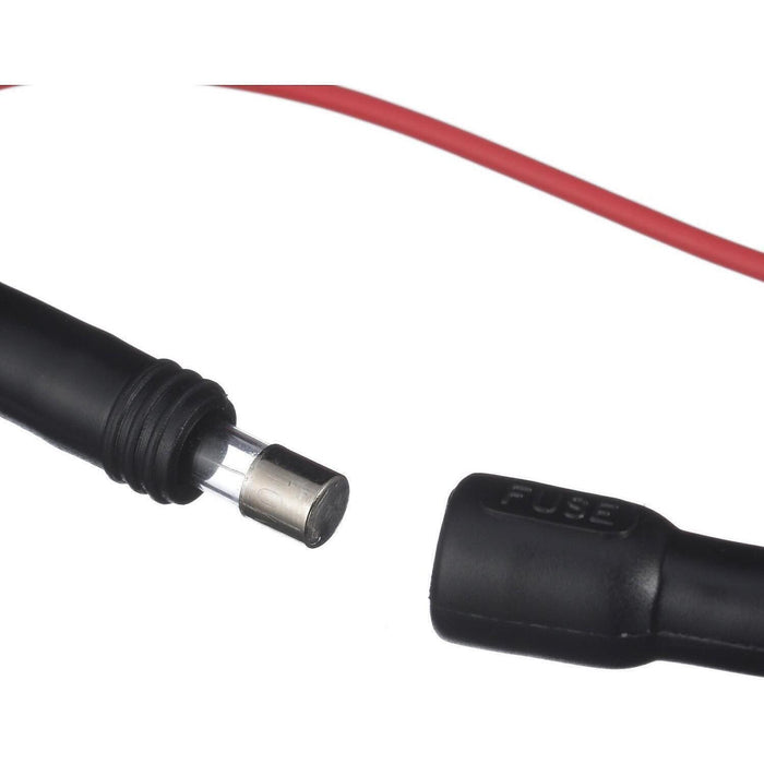 Seachoice 12731 in-Line Fuse Holder with Fuse, Waterproof, 10 Amp Fuse